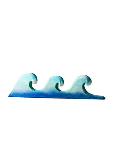 Houten golven