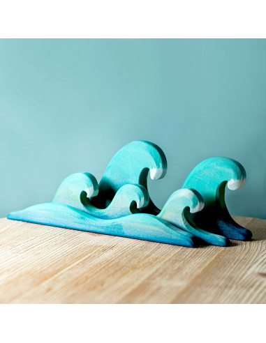 Houten golven