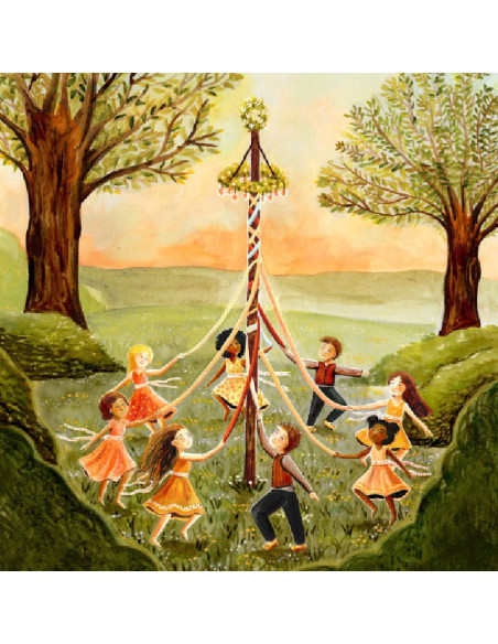 Meiboom plaat Esther Bennink