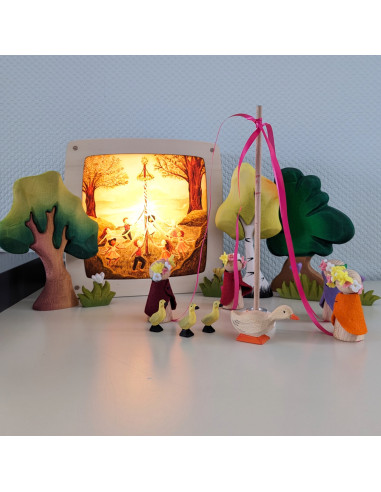 Meiboom plaat Esther Bennink