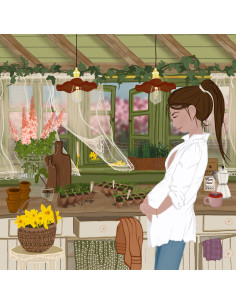 Ansichtkaart nieuw leven By Nicolet