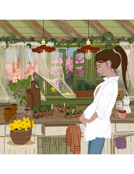 Ansichtkaart nieuw leven By Nicolet