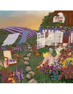 Ansichtkaart zomerbaby By Nicolet