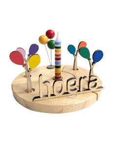 Ballon trio steker 2