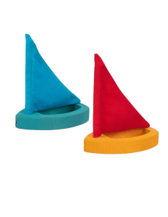 Zeilbootjes kleur