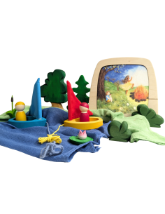 Katoenen seizoenstafel doeken zomer 2