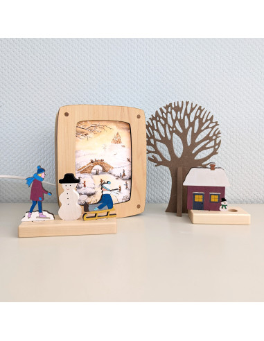 Kaartenlamp