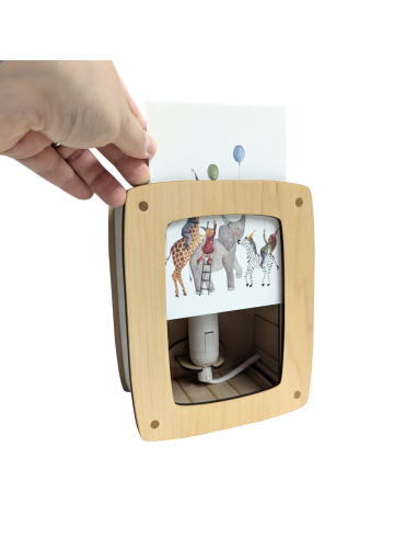 Kaartenlamp