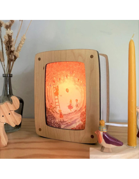 Kaartenlamp