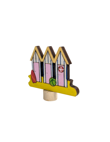 Strandhuisjes steker