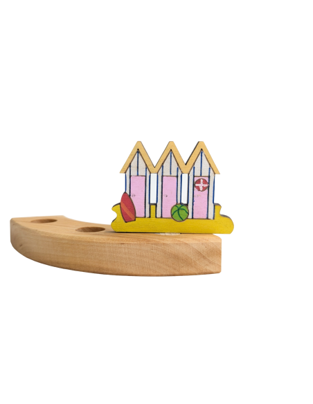 Strandhuisjes steker