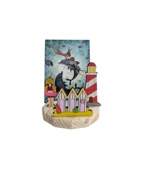 Strandhuisjes steker