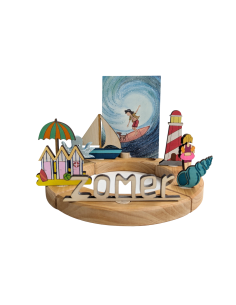 Strandhuisjes steker 2