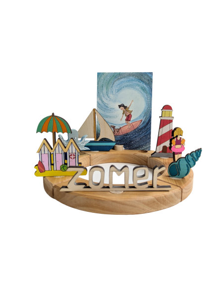 Strandhuisjes steker