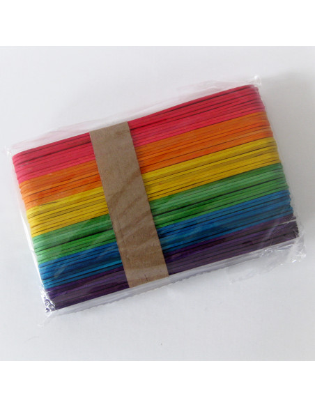 IJsstokjes XL gekleurd