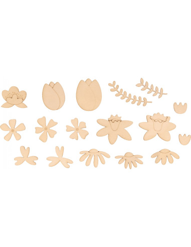 Mini figuurtjes pasen