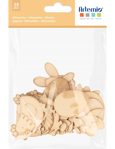 Mini figuurtjes pasen