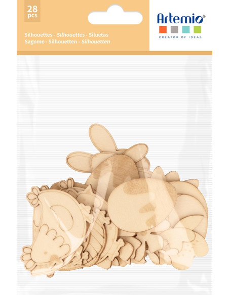 Mini figuurtjes pasen