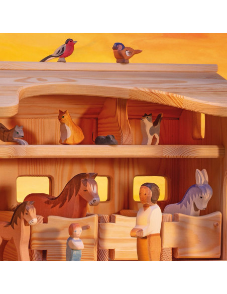 Kleine grijze kat Ostheimer