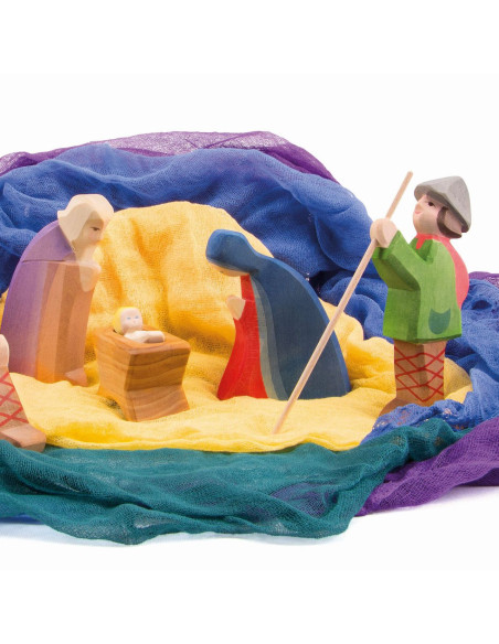 Katoenen seizoenstafel doeken kerst