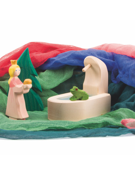 Katoenen seizoenstafel doeken sprookjes