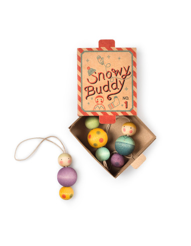 Snowy buddy kerstboom hanger