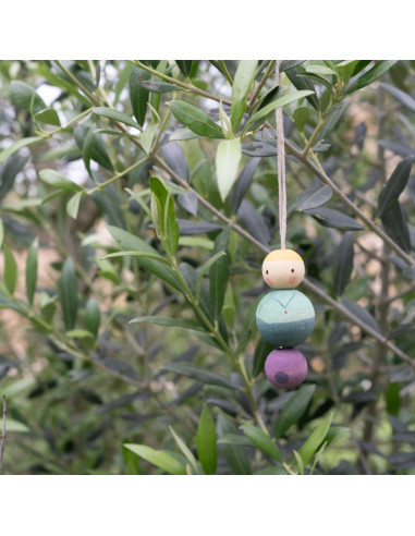 Snowy buddy kerstboom hanger