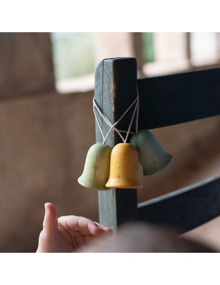 Jingle joy bells kerstboom hangers