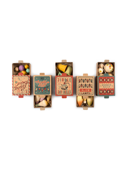 Twinkle mist kerstboom hangers