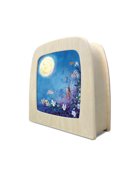 Onder de maan plaat voor seizoenslamp Daniela Drescher