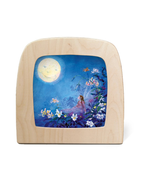 Onder de maan plaat voor seizoenslamp Daniela Drescher