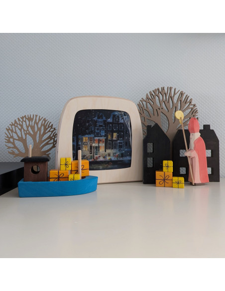 Sint te water plaat voor seizoenslamp Mark Janssen