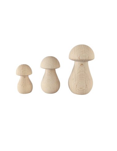 Paddenstoel knutsel middel