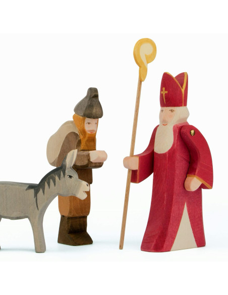 Man met zak Ostheimer