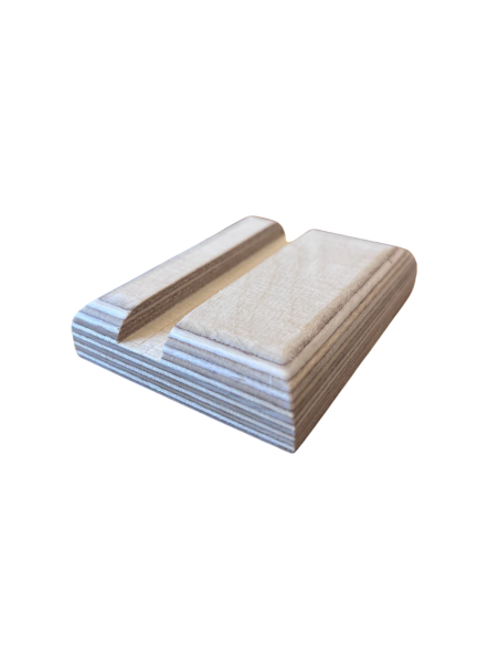 Houten houten raamhanger