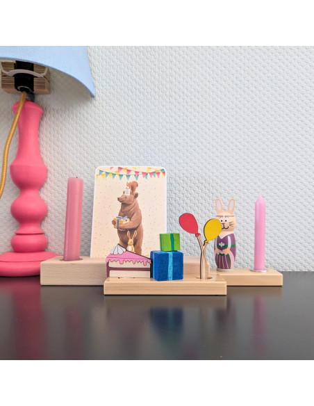 Stekerhouder recht middel