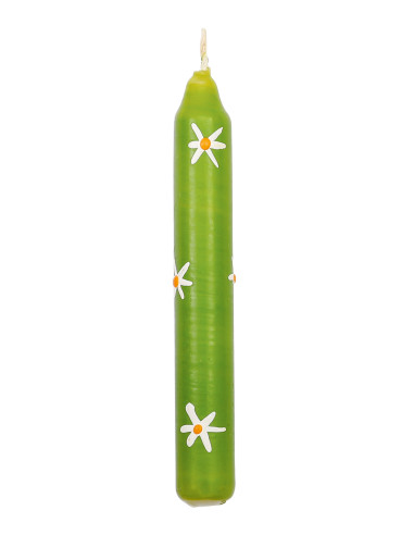 Bloemen kaarsje