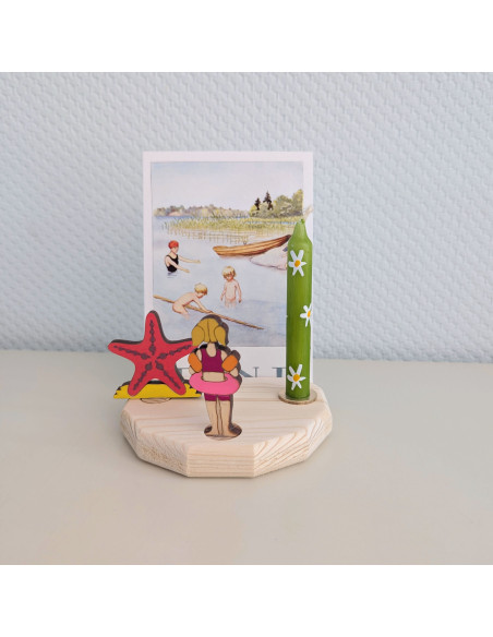 Maand ansichtkaarten Elsa Beskow