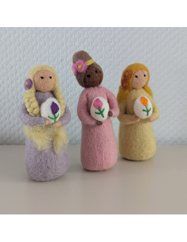 Vilten paasmeisjes
