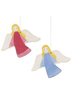 Kerstengel set Holztiger