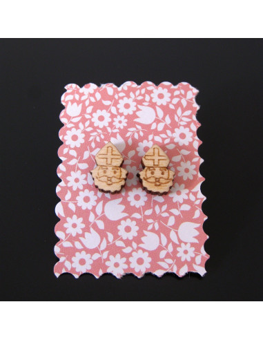 Sinterklaas oorbellen