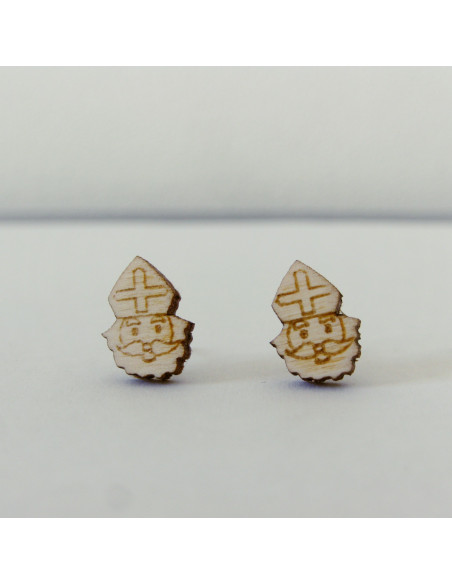 Sinterklaas oorbellen