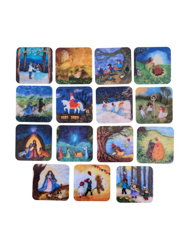 Jaarring kaartjes Het Wol Feetje