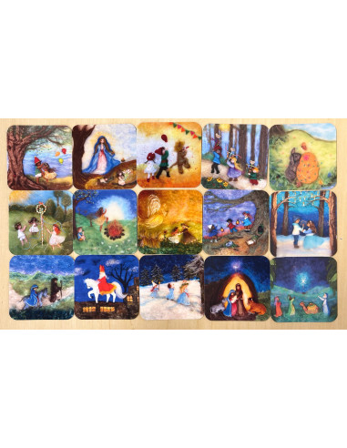 Jaarring kaartjes Het Wol Feetje