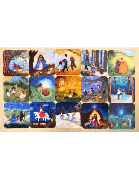 Jaarring kaartjes Het Wol Feetje