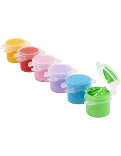 Peg doll schilderset regenboog