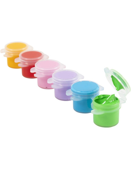 Peg doll schilderset regenboog