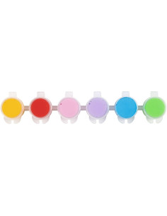 Peg doll schilderset regenboog 2