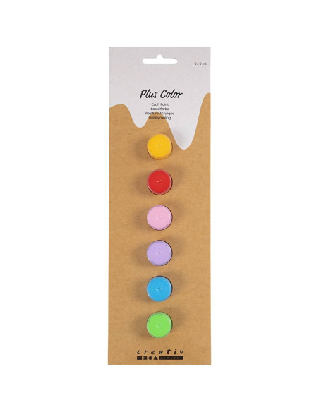 Peg doll schilderset regenboog