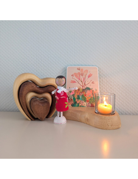 Kaarthouder organisch licht